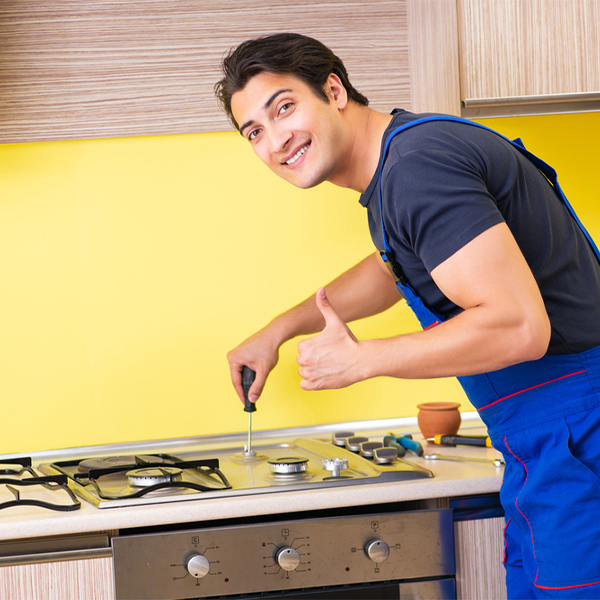 can you provide references from satisfied stove repair customers in Preston Maryland